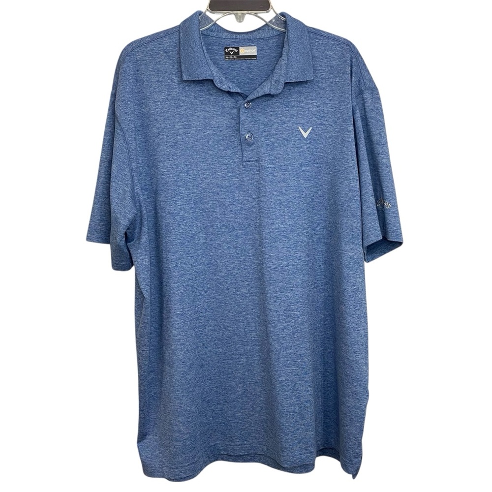 Callaway Opti Dri Blue Men's Polo Shirt Size XL